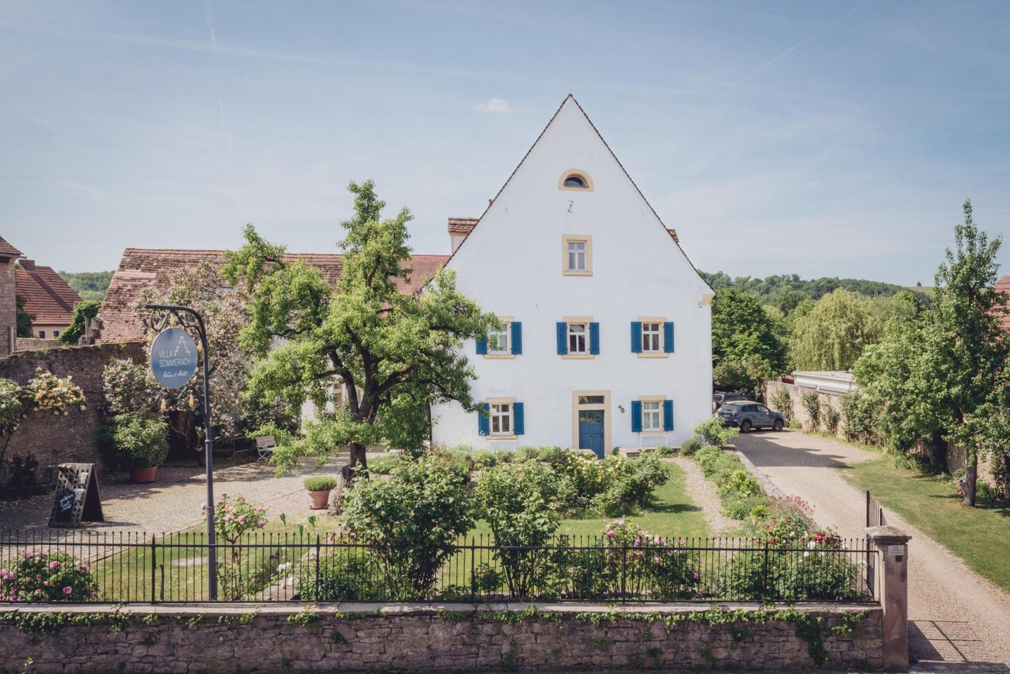 Villa Sommerach Zewnętrze zdjęcie